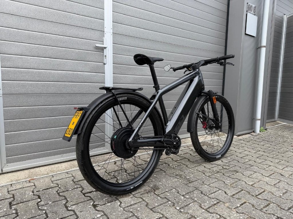 Stromer ST7 uit 2023 – slechts 24 km – nieuwe 1440 Wh accu, Stromer, Versnellingen, Nieuw, Stromer