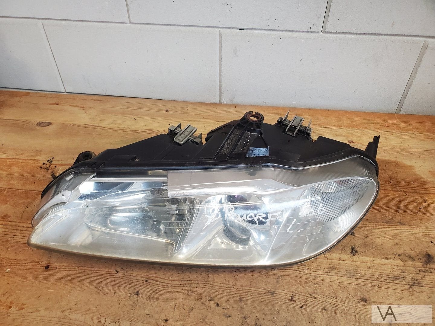 Peugeot 406 coupe 1997 - 1999 koplamp links nette staat €100, Auto-onderdelen, Gebruikt, -, -, Ophalen of Verzenden