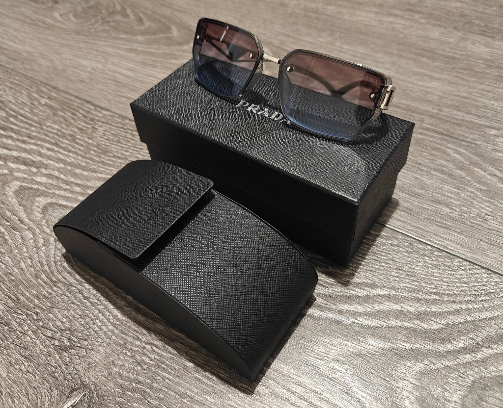 Prada Heren Zonnenbril, Sieraden, Tassen en Uiterlijk, Zonnebrillen en Brillen | Heren, Overige merken, Zonnebril, Zwart, Nieuw