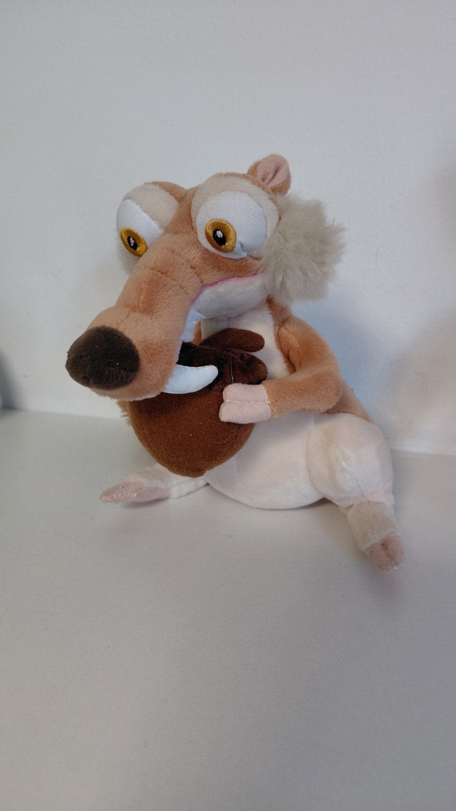 Eekhoorn knuffel van Ice age, Ophalen of Verzenden, Zo goed als nieuw, Overige typen