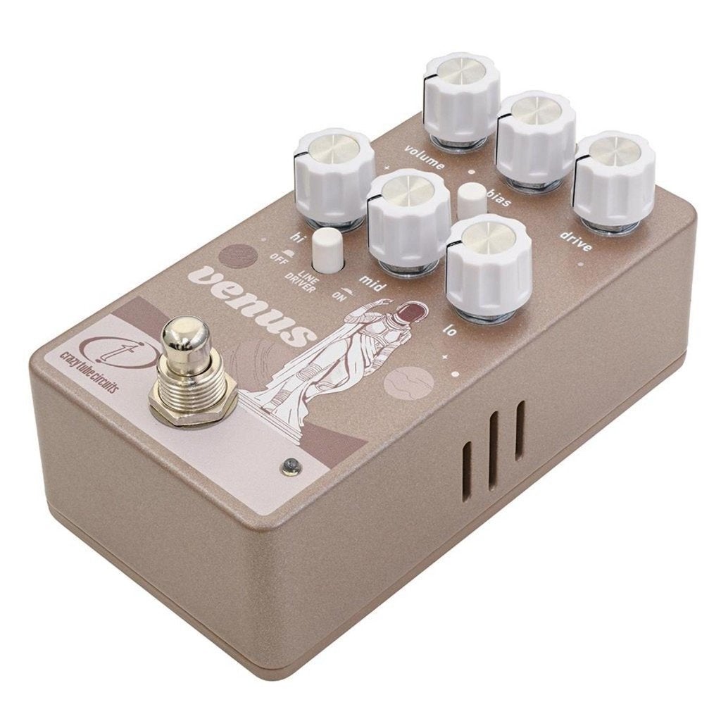 Crazy Tube Circuits Venus Real Tube Overdrive effectpedaal, Volume, ., Nieuw, Ophalen of Verzenden