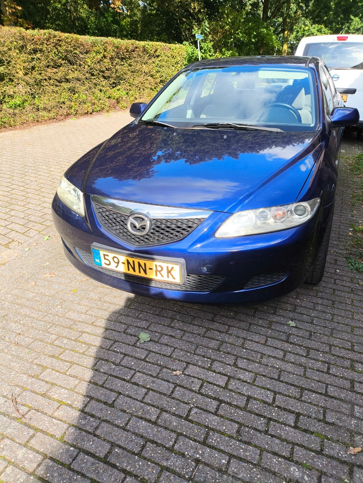 Mazda 6 1.8 SDN Exclusive 2004 Blauw, Auto-onderdelen, Ophalen