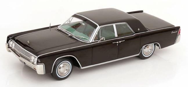 KK-Scale 1:18 1963 Lincoln Continental Matrix Reloaded + Neo, Overige merken, Auto, Onbekend, Nieuw