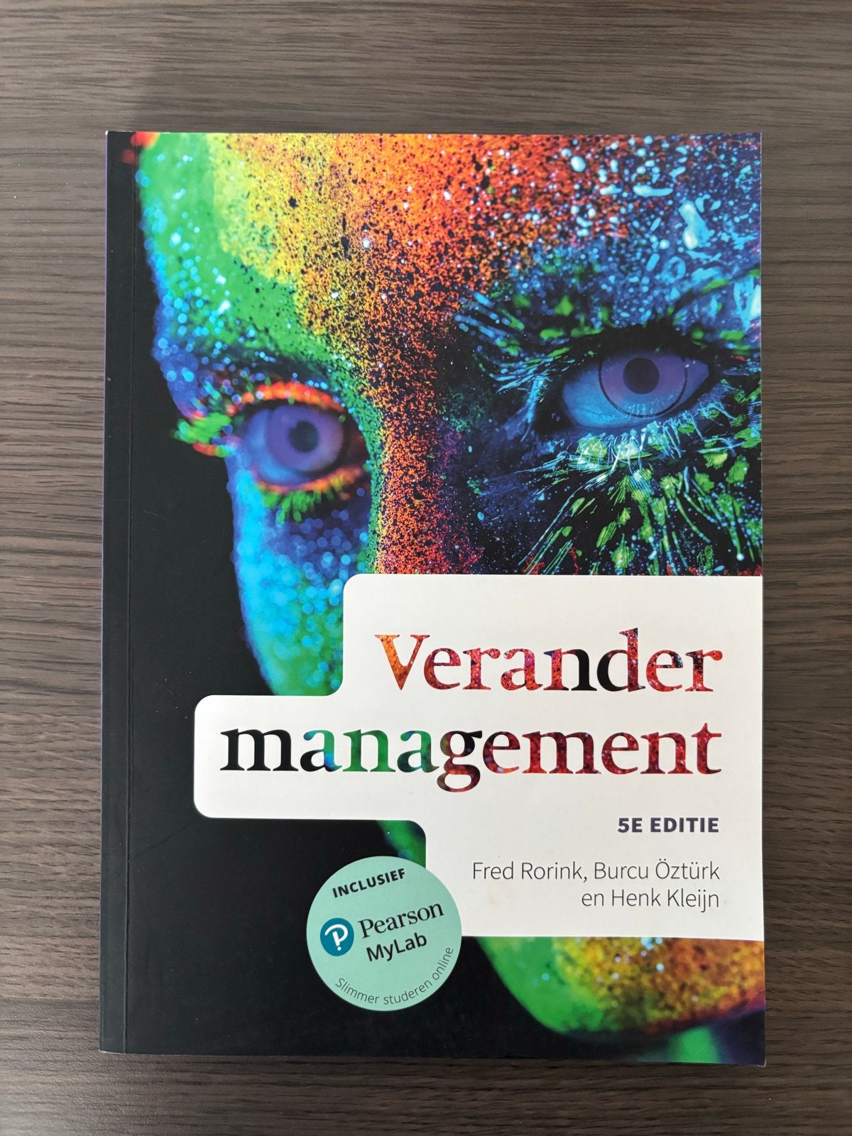 Verandermanagement 5e editie - Inclusief Pearson MyLab, Ophalen of Verzenden, Gamma, Zo goed als nieuw, HBO