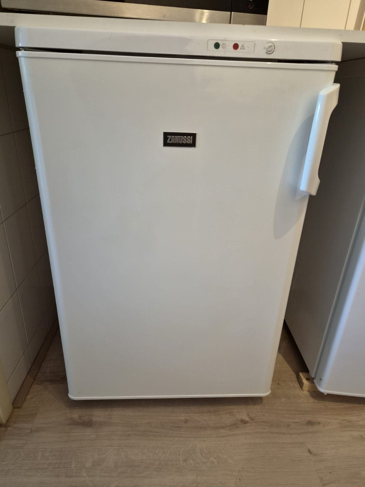 zanussi lade vriezer, Minder dan 60 cm, Zo goed als nieuw, Ophalen, Vrieskast