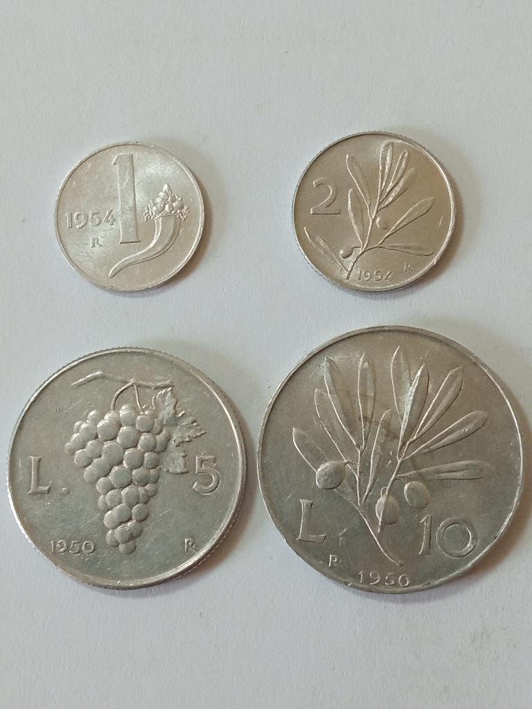 Italië lotje munten., Ophalen of Verzenden, Italië, Setje