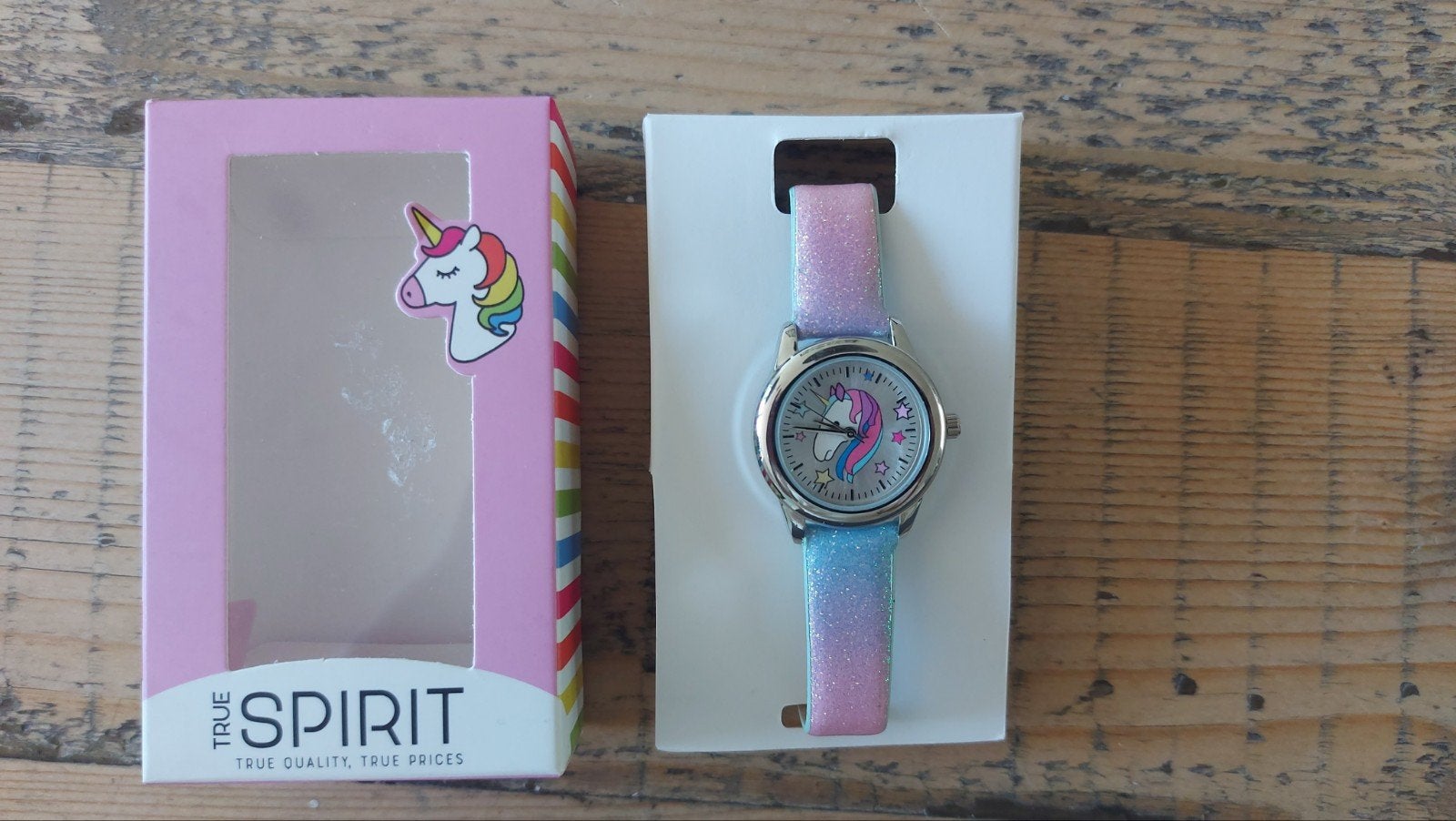 Nieuw: kinderhorloge unicorn, Ophalen of Verzenden, Nieuw, Meisje