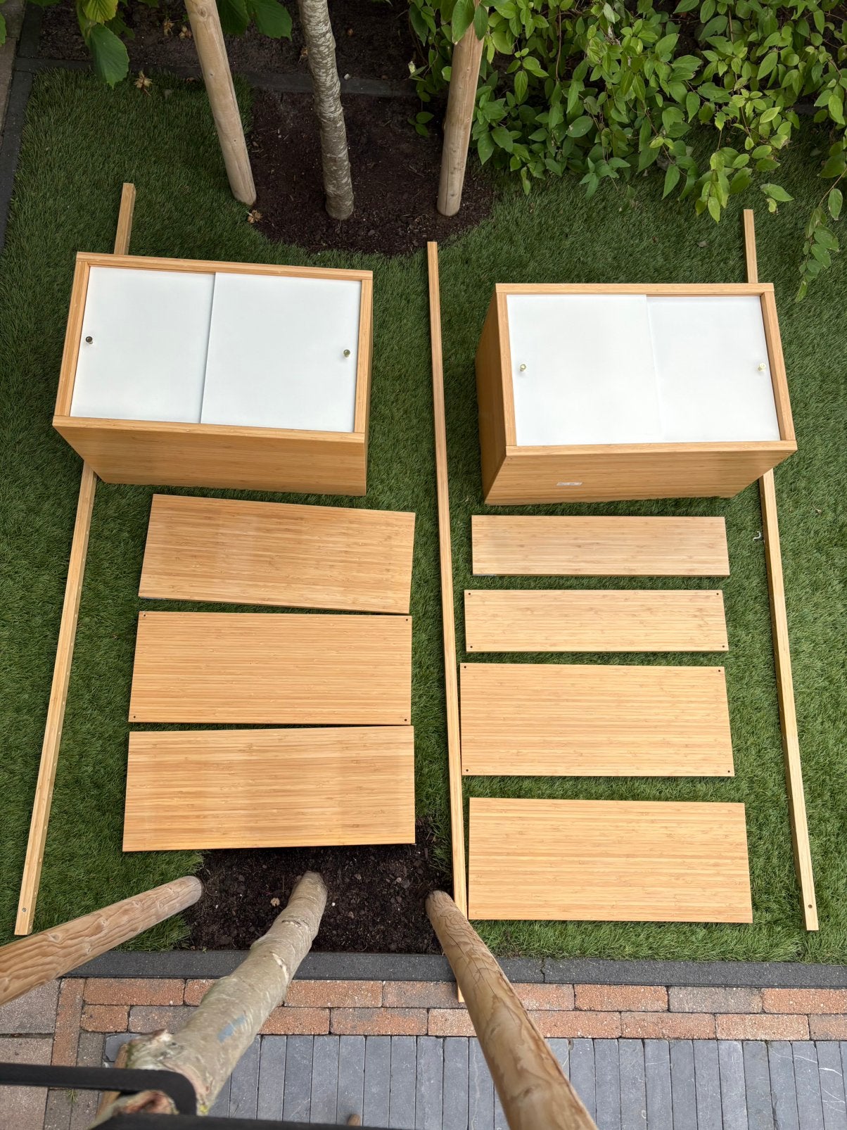Ikea svalnas, Ophalen, Gebruikt, 25 tot 50 cm, Minder dan 100 cm