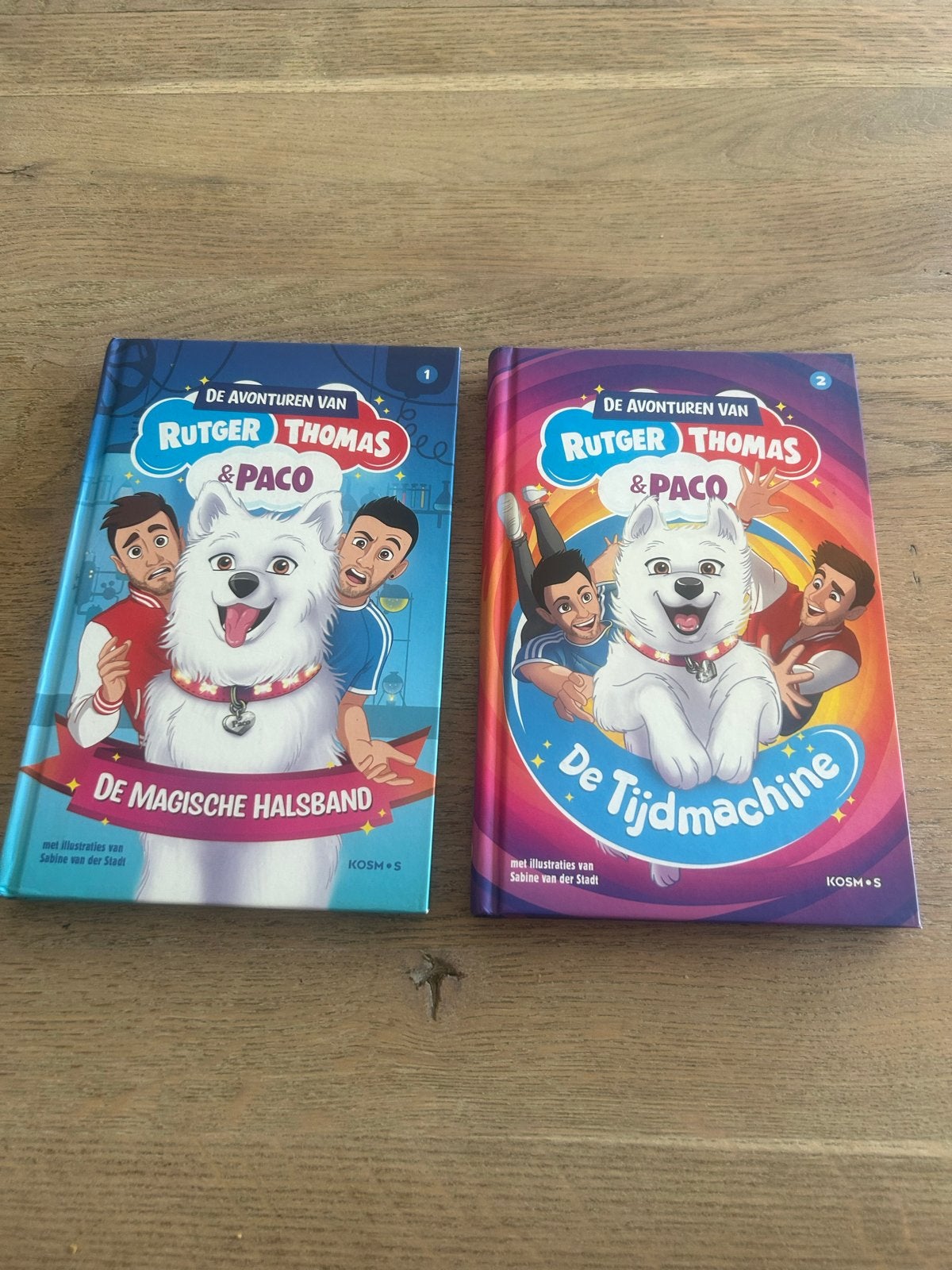 Rutger, Thomas & Paco: De Magische Halsband & De Tijdmachine, Ophalen, Gelezen, Fictie algemeen