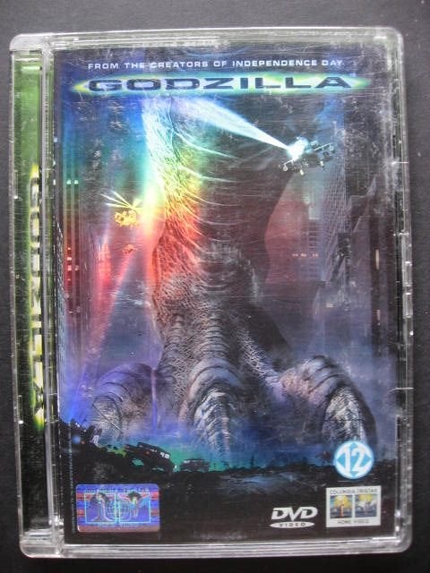 Godzilla, Vanaf 12 jaar, Ophalen of Verzenden, Zo goed als nieuw, Nederlands