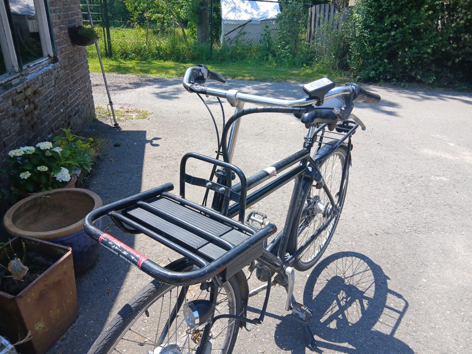 Sparta elektrische fiets met voorrek, Ophalen, Gebruikt, Sparta