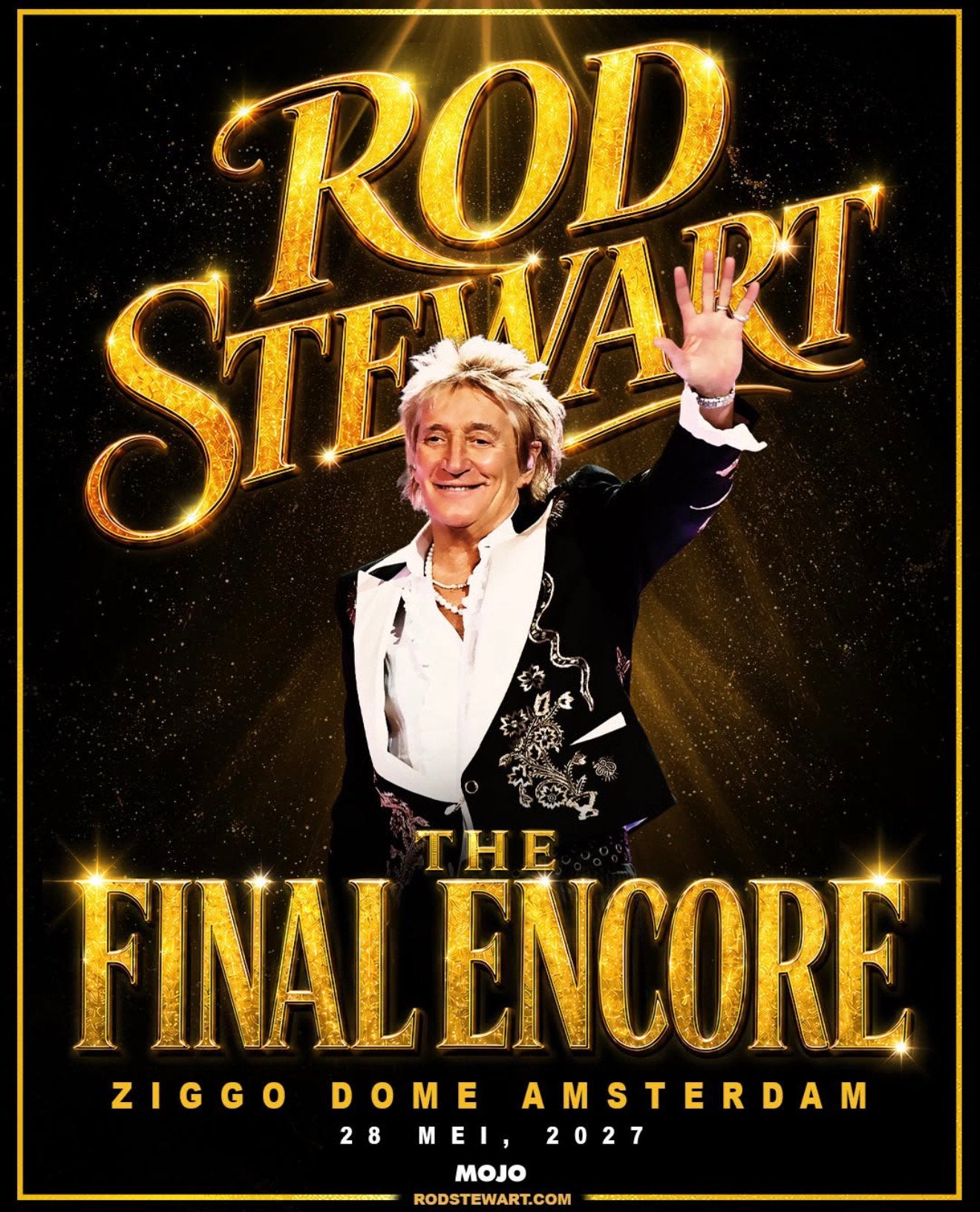 Tickets Rod Stewart - Ziggo Dome Amsterdam - 28 mei, Drie personen of meer, Mei