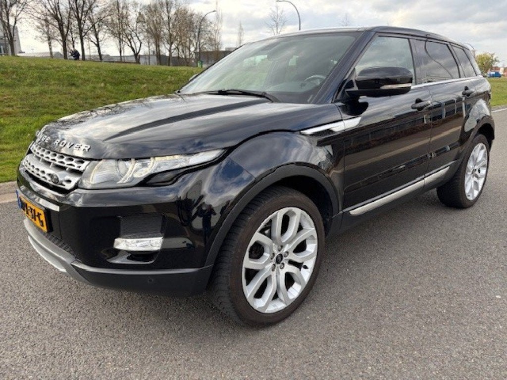 Land rover RANGE ROVER EVOQUE 2.0 Si 4WD Pure, Auto's, Automaat, Zwart, Bedrijf, Vierwielaandrijving