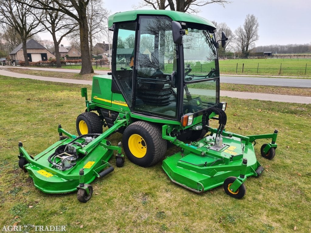 John Deere 1515 Series 2 Yanmar motor 4x4, Ophalen, -, Niet opgegeven, Niet opgegeven