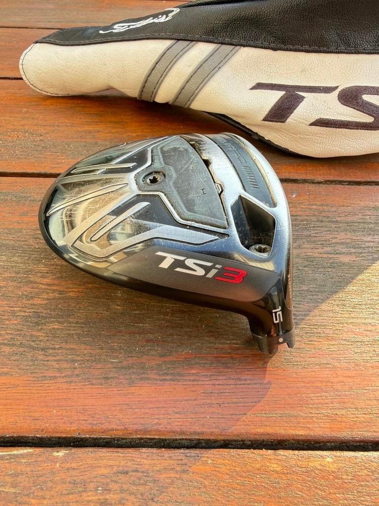 Titleist TSi3 fairway wood 3 (head only), Ophalen of Verzenden, Gebruikt, Club