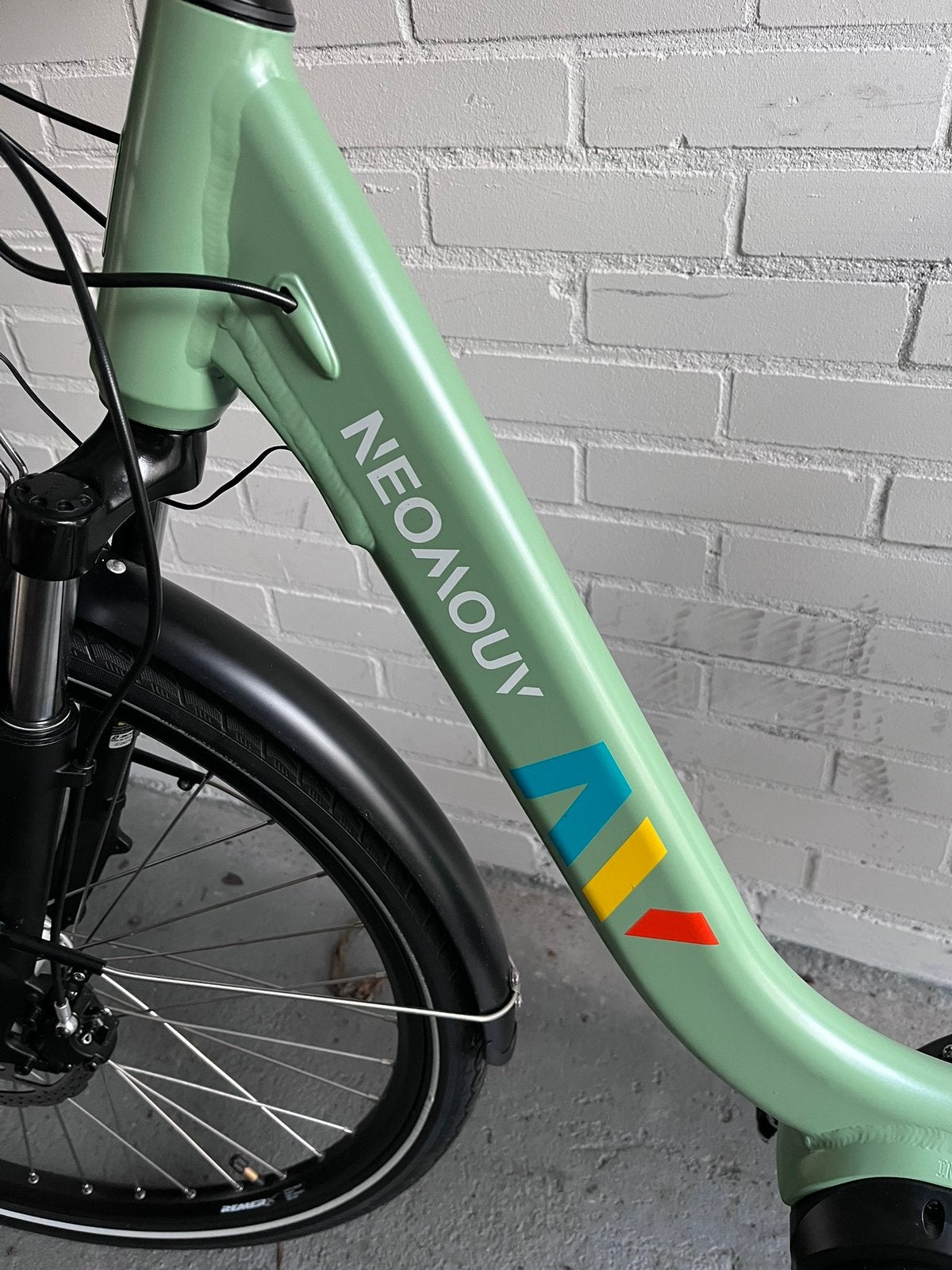 Neomouw E-Bike, Fietsen en Brommers, Elektrische fietsen, Ophalen, Zo goed als nieuw, Overige merken