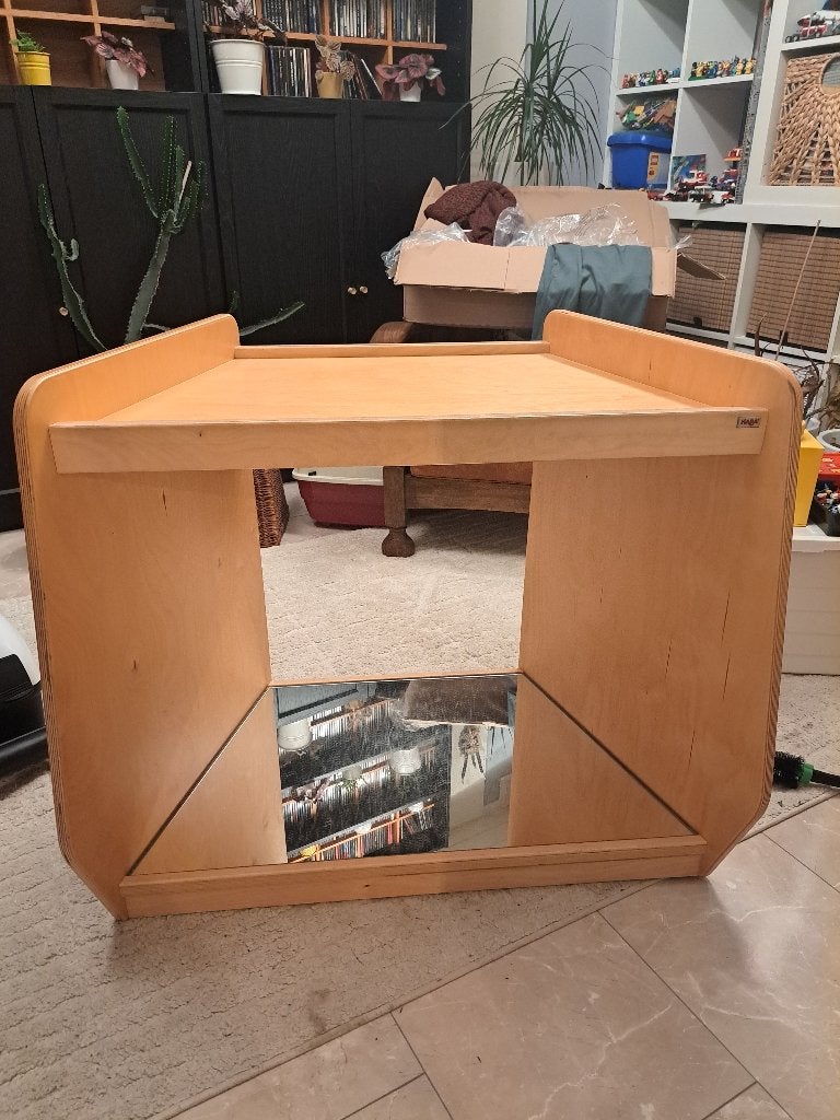 Haba Pro trapeziumkast, Kinderen en Baby's, Kinderkamer | Commodes en Kasten, Gebruikt, 50 tot 70 cm, Ophalen, Minder dan 90 cm