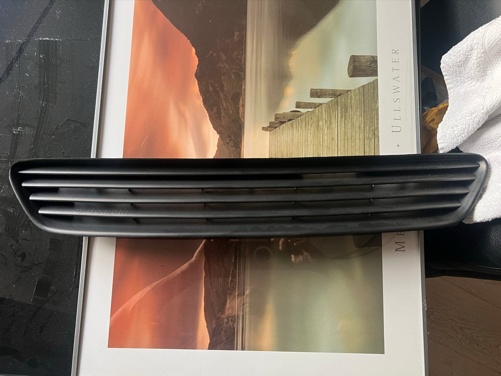 Opel Astra G Grill - Gebruikt bevestigingen punten zijn heel, Ophalen, Gebruikt, Voor, Opel