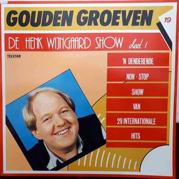 Henk Wijngaard – De Henk Wijngaard Show Deel 1 Originele LP, Ophalen of Verzenden, Nieuw in verpakking, 12 inch