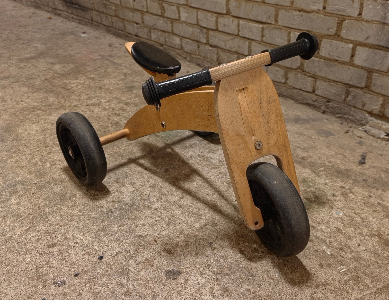 loopfiets, Ophalen, Gebruikt