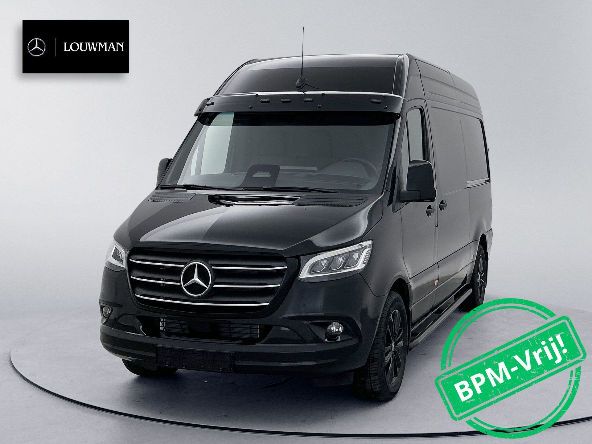 Mercedes-Benz Sprinter BPM VRIJ - 30 JAAR EDITIE 319CDI 190P