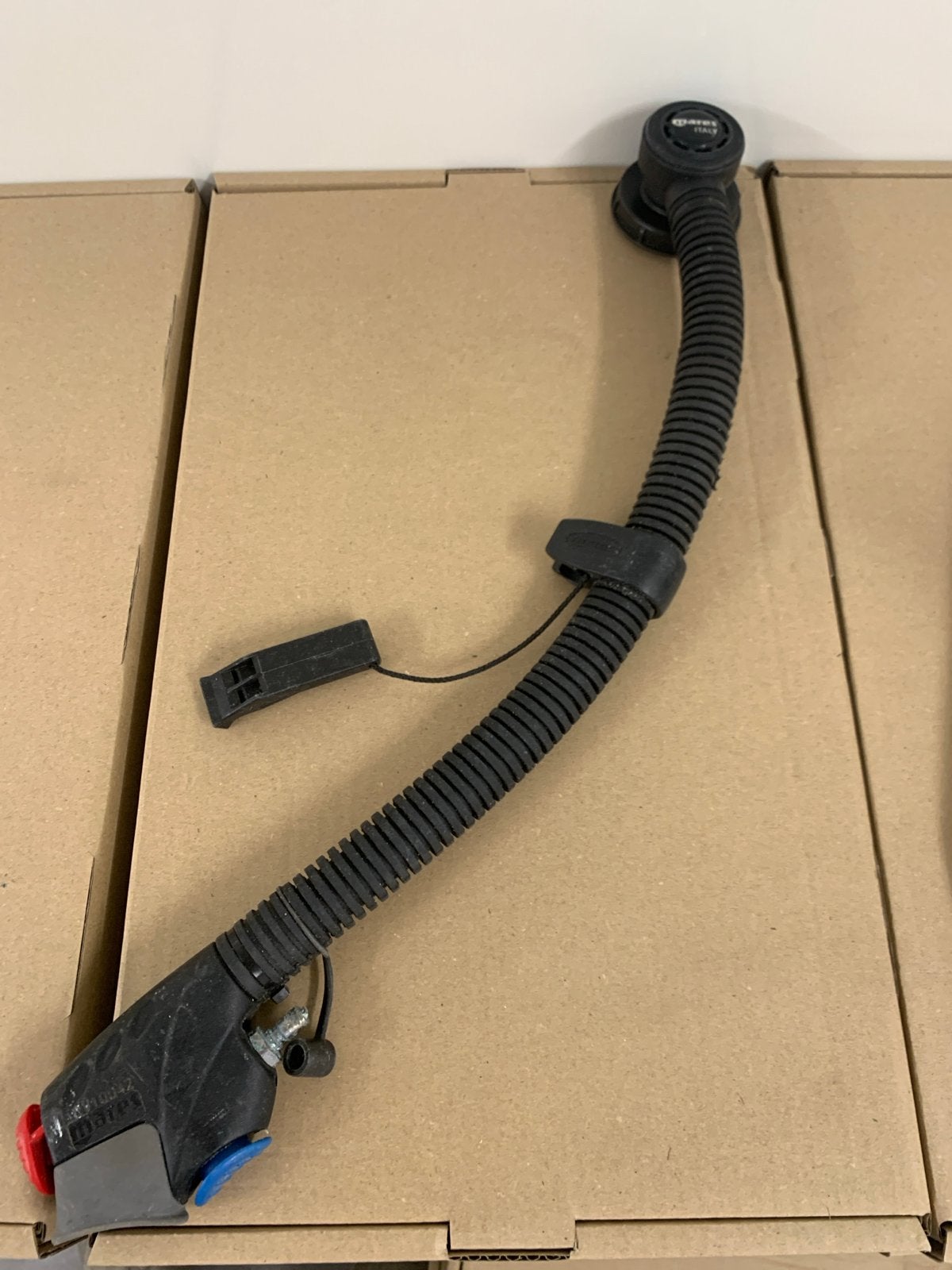 Mares inflator met geïntegreerde octopus, Ophalen of Verzenden, Gebruikt, Overige typen