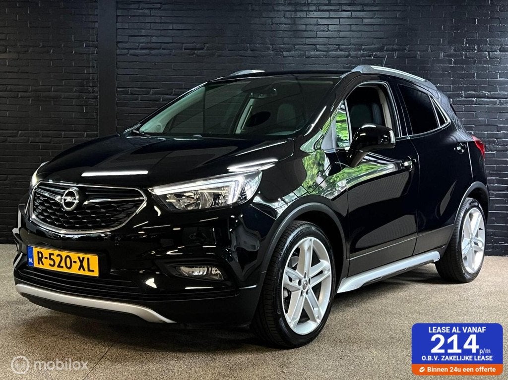 Opel Mokka X 1.4 Turbo Innovation, Voorwielaandrijving, Gebruikt, Euro 6, Leder