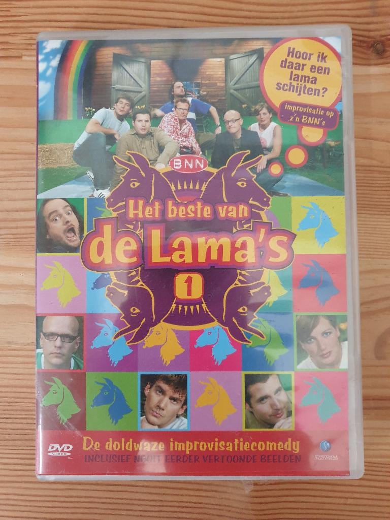 DVD - Het Beste van de Lama's 1 - BNN, Alle leeftijden, Ophalen of Verzenden, Gebruikt, Komedie