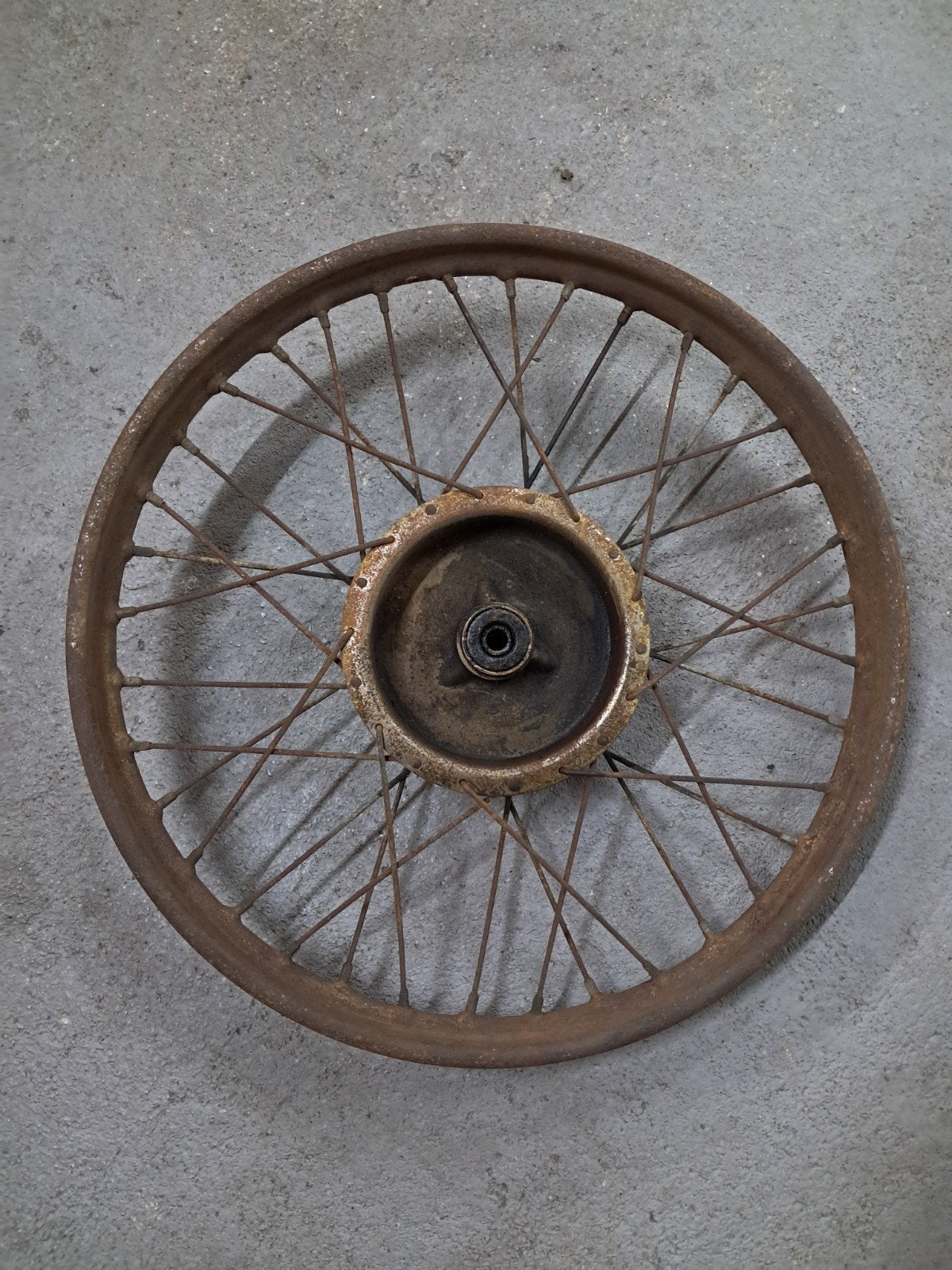 Jawa 250 350 Perak voorwiel, Ophalen of Verzenden, Gebruikt