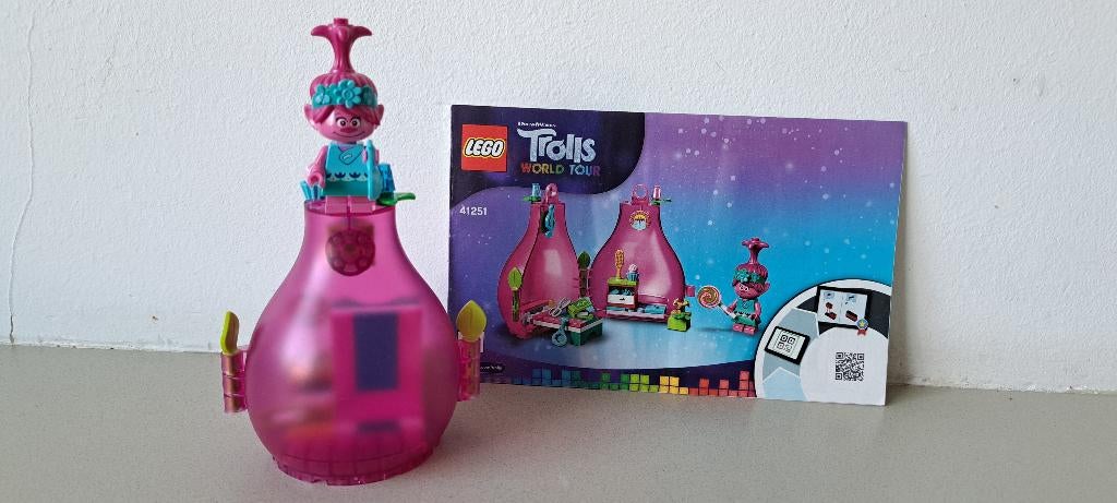 LEGO Trolls 41251, Kinderen en Baby's, Speelgoed | Duplo en Lego, Zo goed als nieuw, Lego, Complete set, Compleet, Inclusief instructies