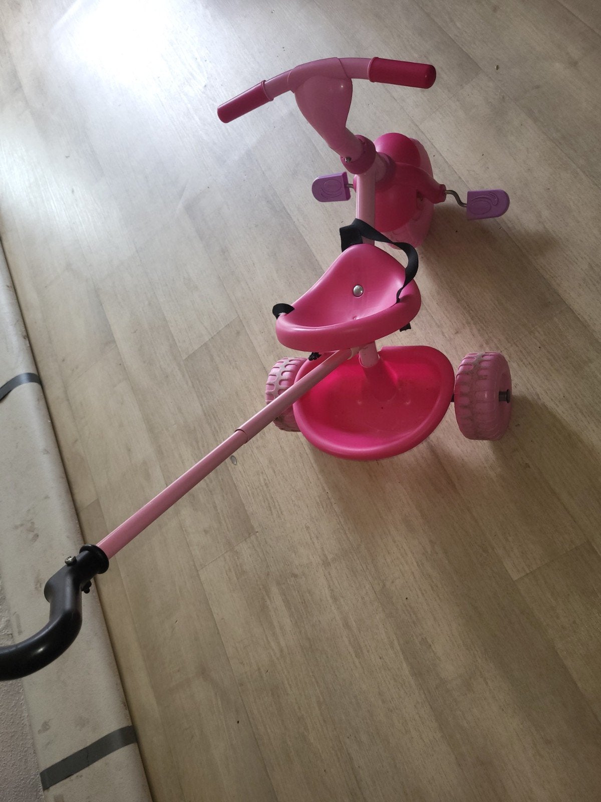 Kinderfietsje, Ophalen, Zo goed als nieuw, Duwvoertuig
