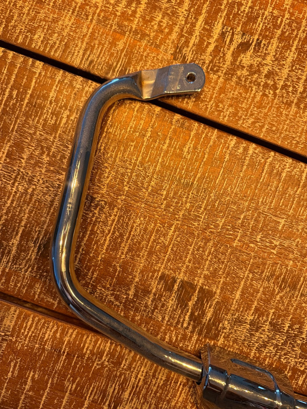 Vespa beugel chroom, Ophalen, Gebruikt, Benzine