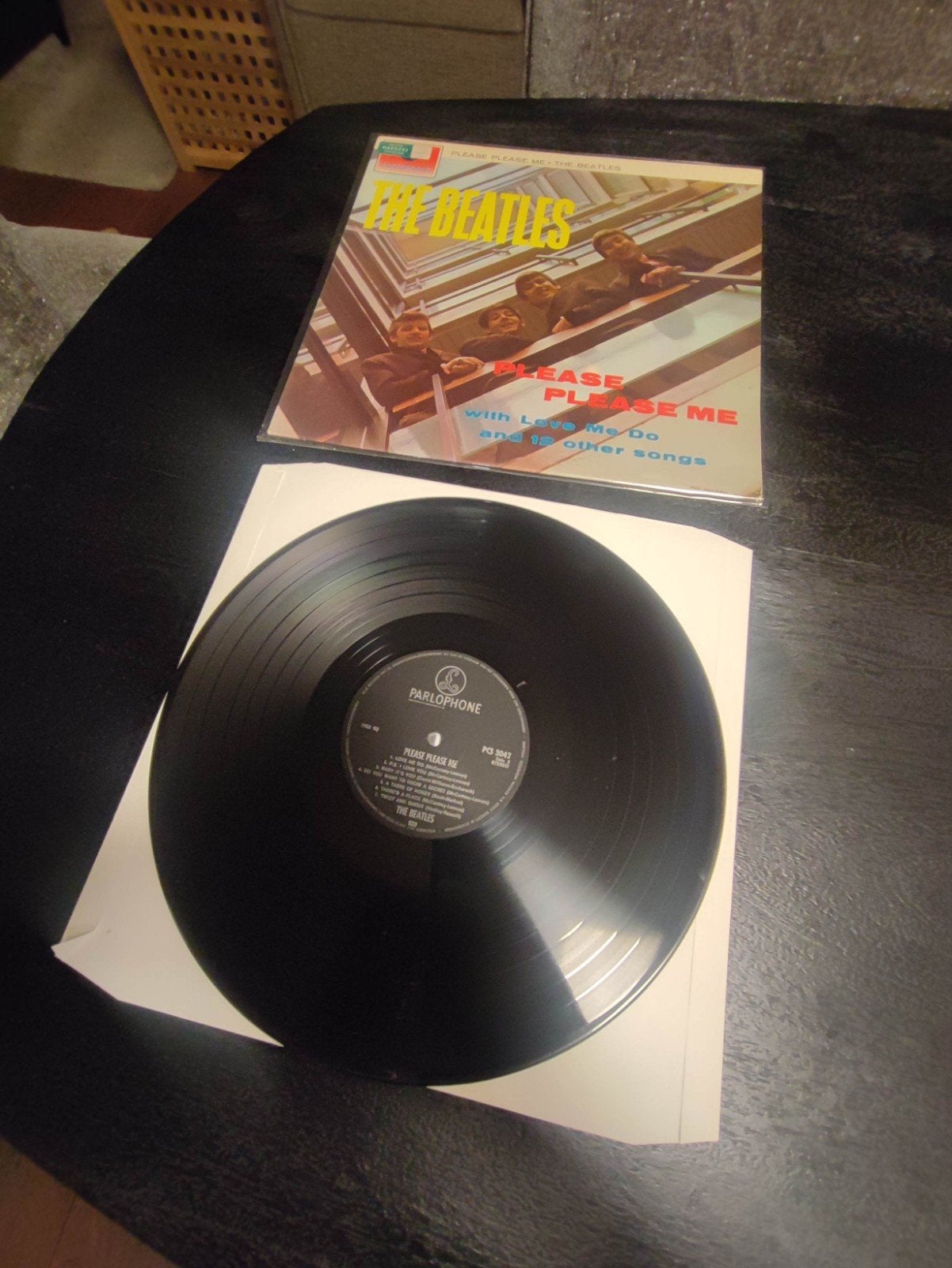 Beatles Please Please me 1969 (Britse matrijzen), Cd's en Dvd's, Ophalen of Verzenden, LP