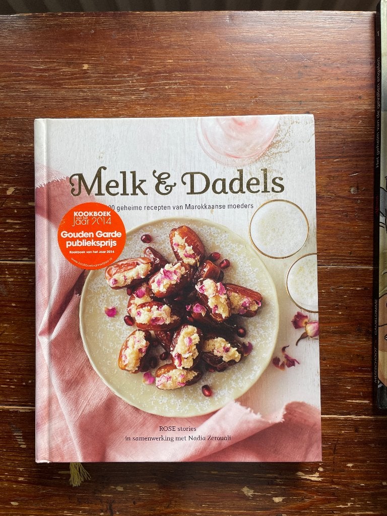 Melk & Dadels 100 geheime recepten van Marokkaanse moeders, Midden-Oosten en Marokko, Nadia Zerouali, Nieuw, Tapas, Hapjes en Dim Sum