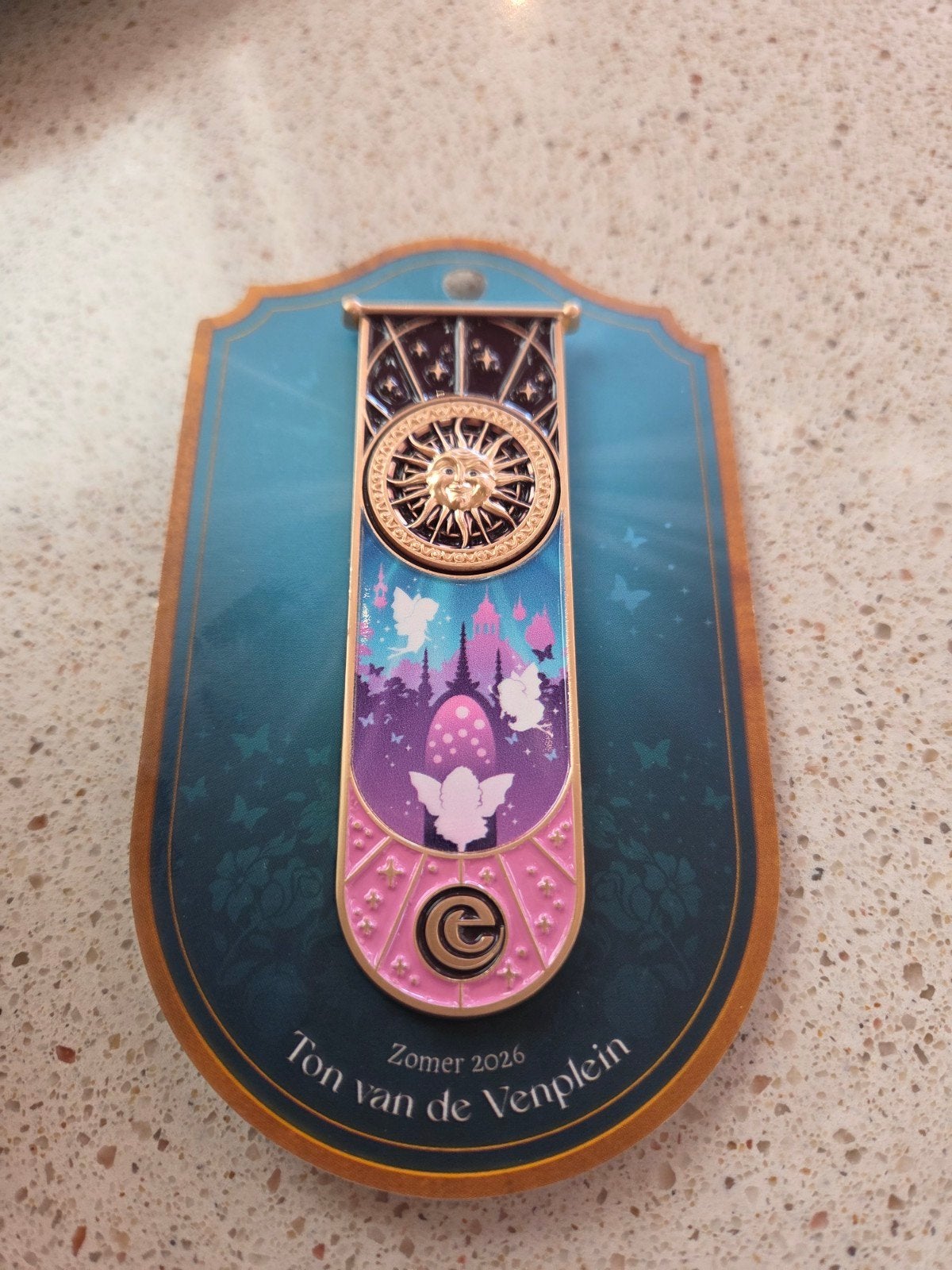 efteling zomer pin nr 3 droomvlucht, Ophalen of Verzenden, Nieuw, Button of Speldje