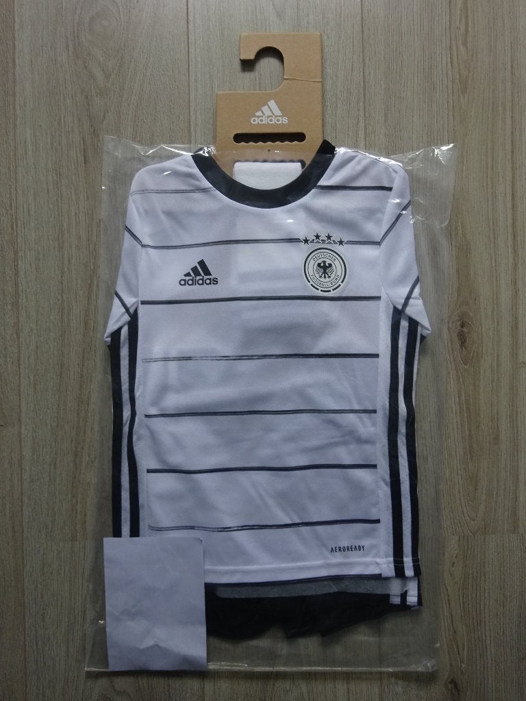 Duitsland thuis 2020 setje kids maat 116, Adidas, Jongen of Meisje, Ophalen of Verzenden, Nieuw