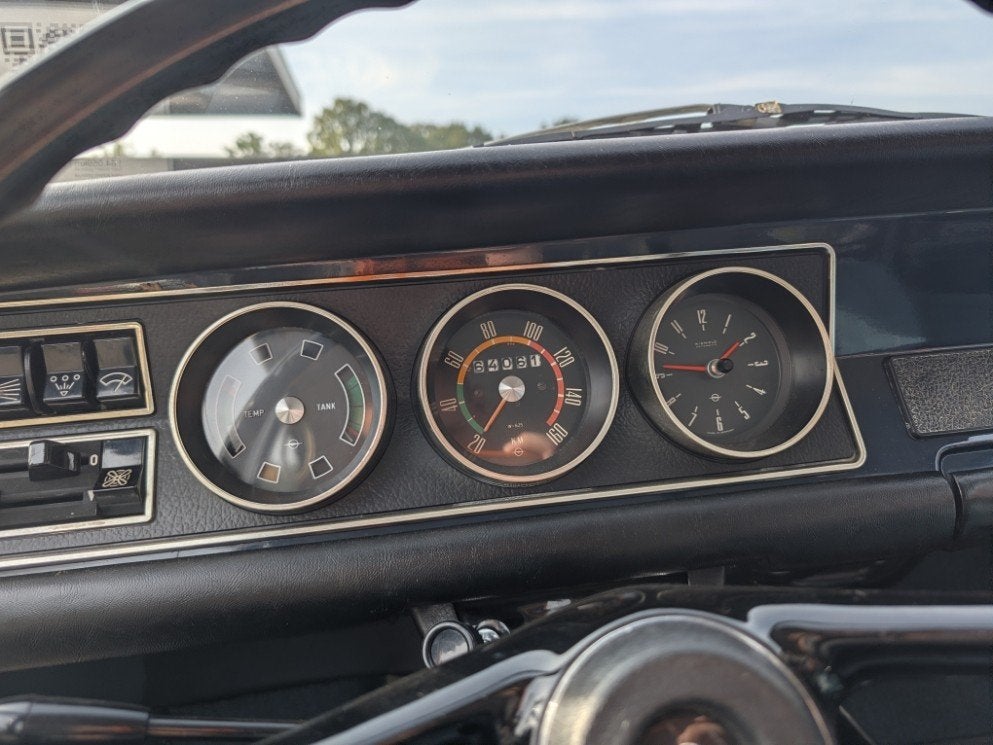 Opel Kadett B Coupe Kiemen Super 55pk (bj 1966), foto 10
