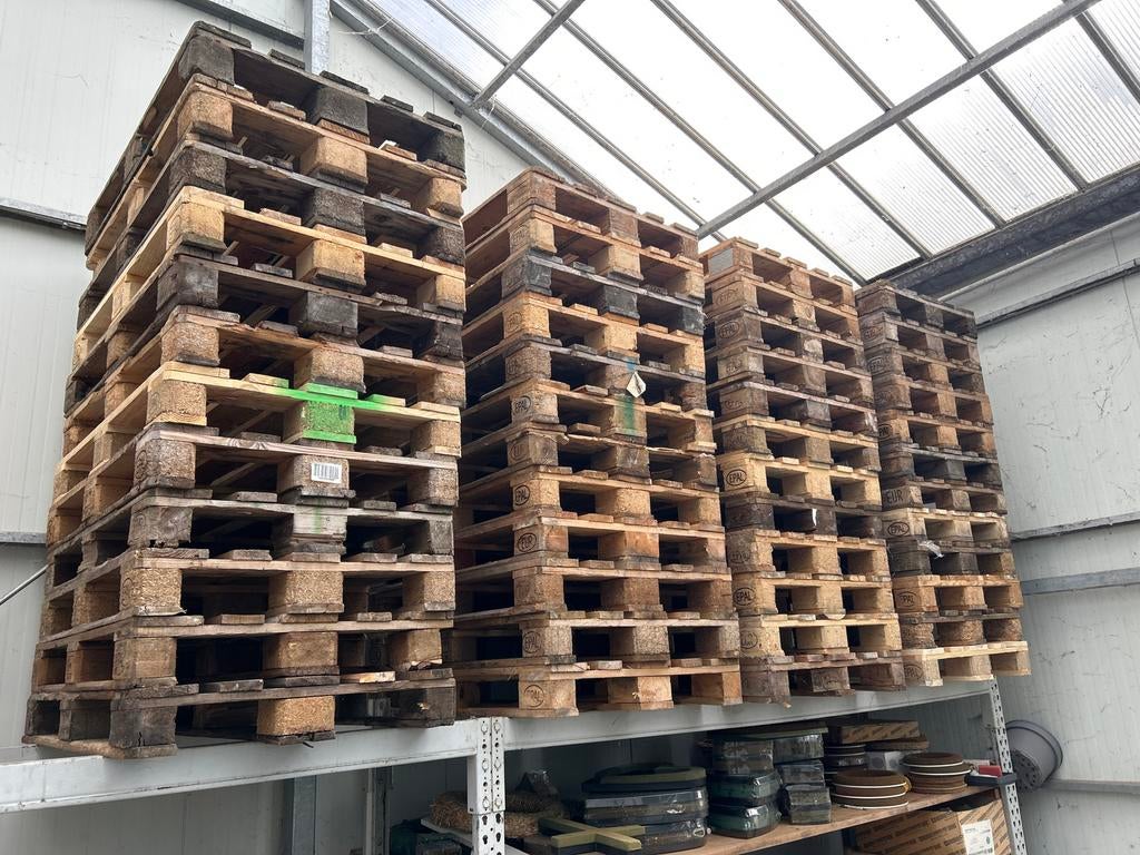 Gebruikte Euro Pallets - Diverse Kwaliteiten, Ophalen