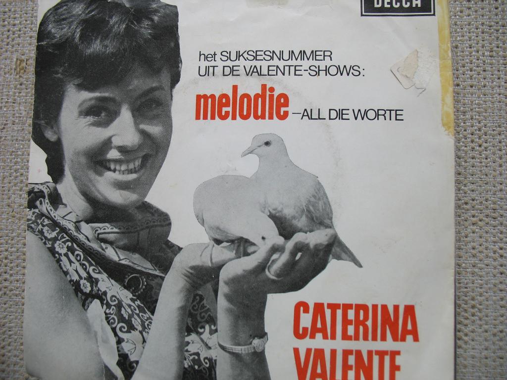 Caterina Valente - Melodie, Cd's en Dvd's, Ophalen of Verzenden, Gebruikt, Overige genres