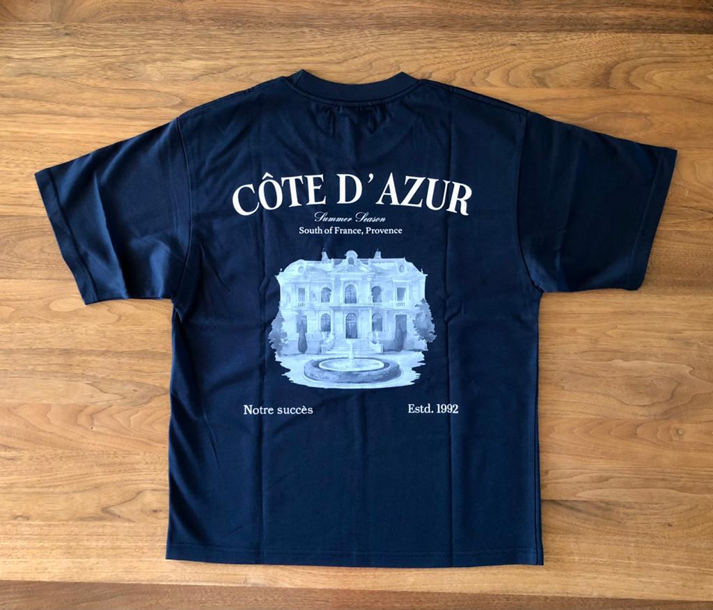 Notre Succes small Nieuw, Kleding | Heren, T-shirts, Nieuw, Maat 46 (S) of kleiner, Blauw, Ophalen of Verzenden