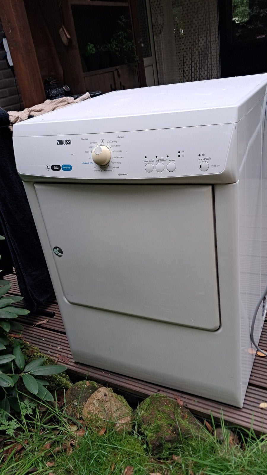 Gratis afhalen defecte droogtrommel, Ophalen of Verzenden, Luchtafvoer, 85 tot 90 cm