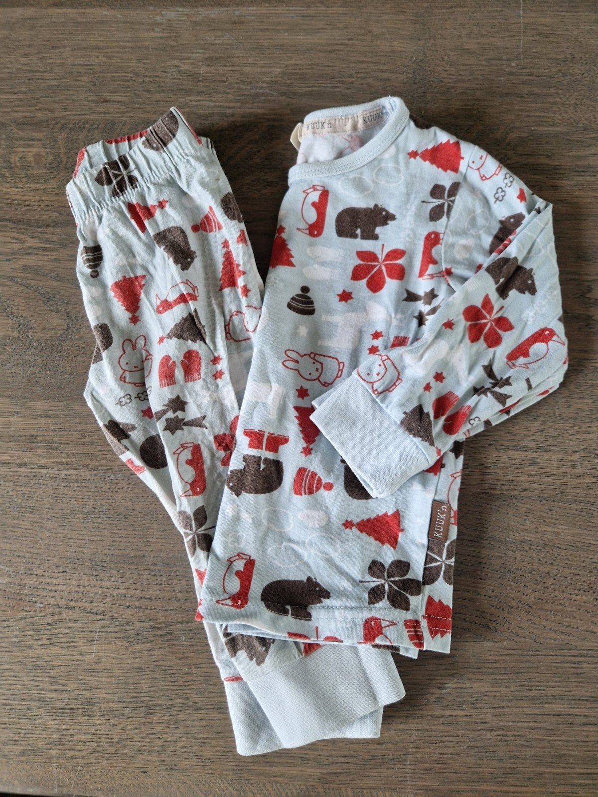 Kuuk'n pyjama met Nijntje - maat 86/92, Nacht- of Onderkleding, Gebruikt, Kuuk'n, Jongetje of Meisje