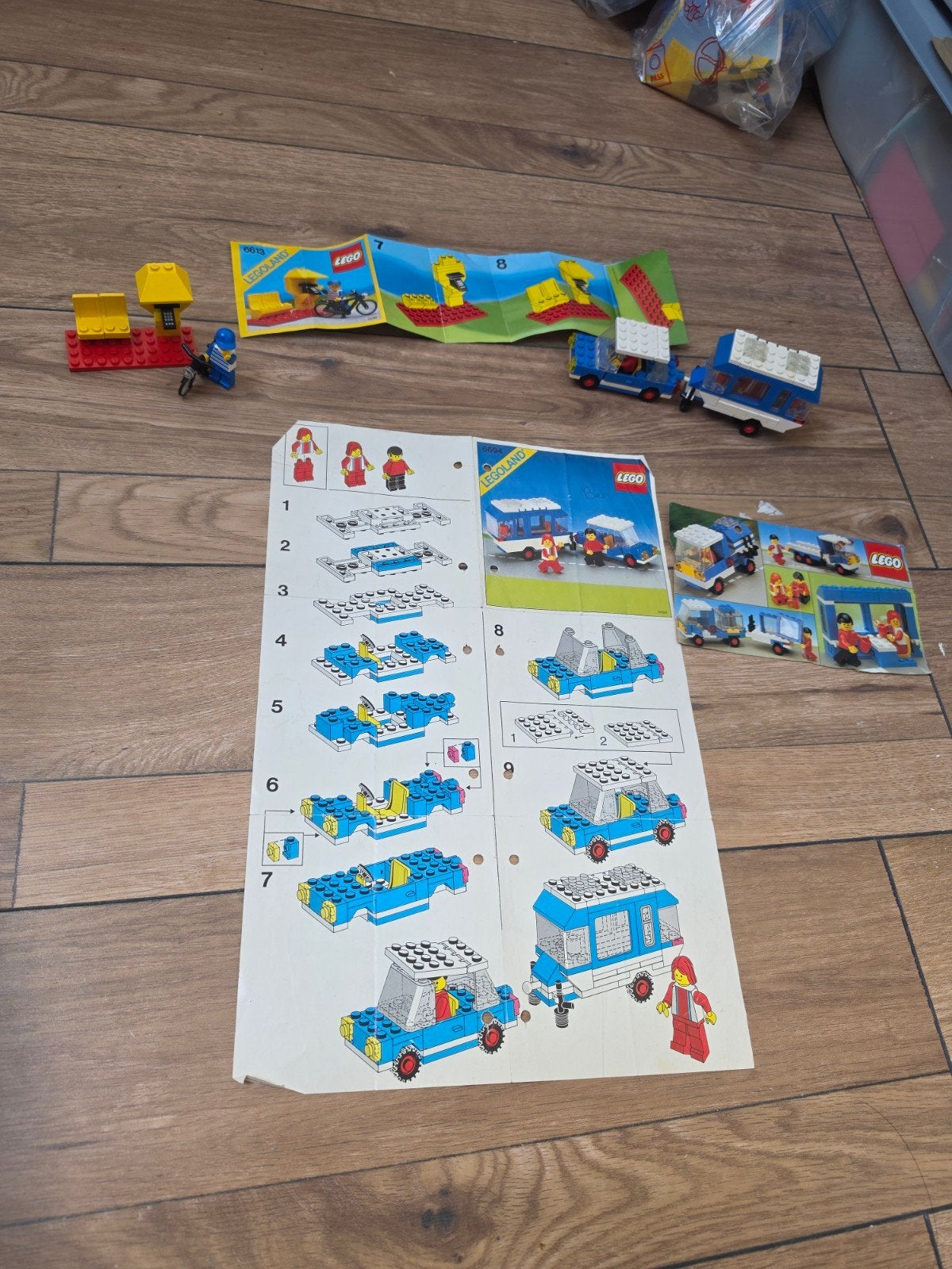 Lego Vintage- 6694 / 6613, Verzamelen, Ophalen of Verzenden, Zo goed als nieuw