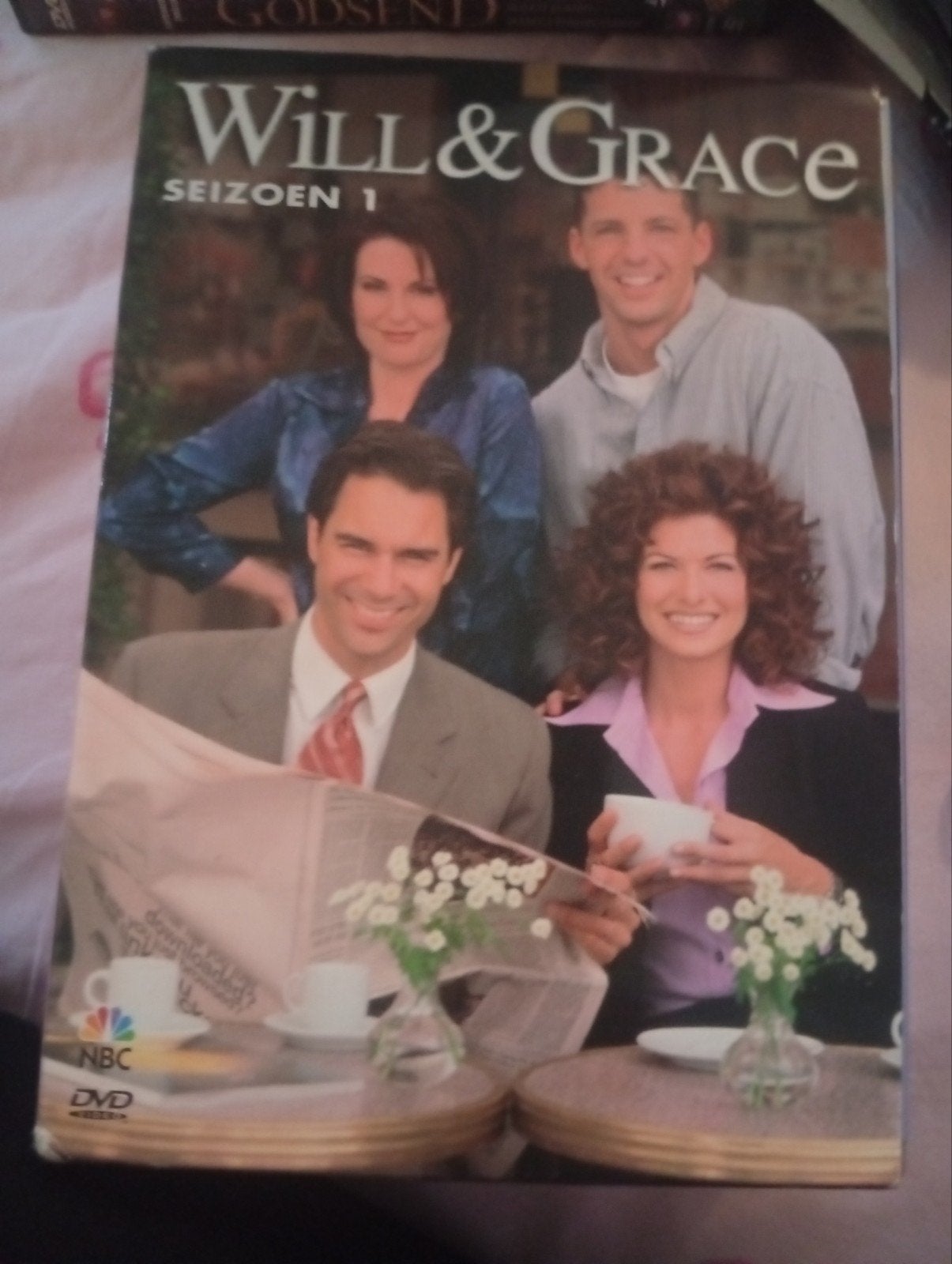 Will & Grace - Seizoen 1 DVD Boxset, Alle leeftijden, Ophalen of Verzenden, Gebruikt, Komedie