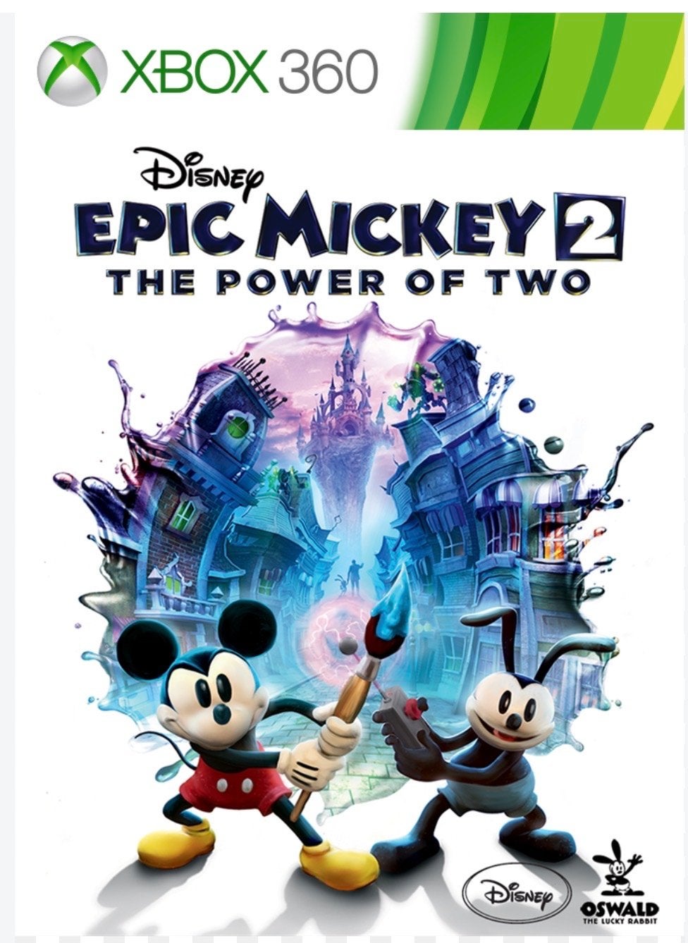Disney Epic Mickey 2: The Power of Two - Xbox 360, Avontuur en Actie, Gebruikt, 2 spelers, Eén computer