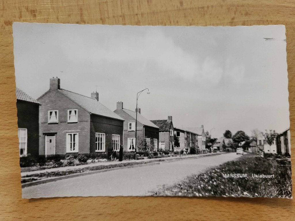 ansicht MARSSUM Uniabuurt, Ophalen of Verzenden, Voor 1920, Groningen