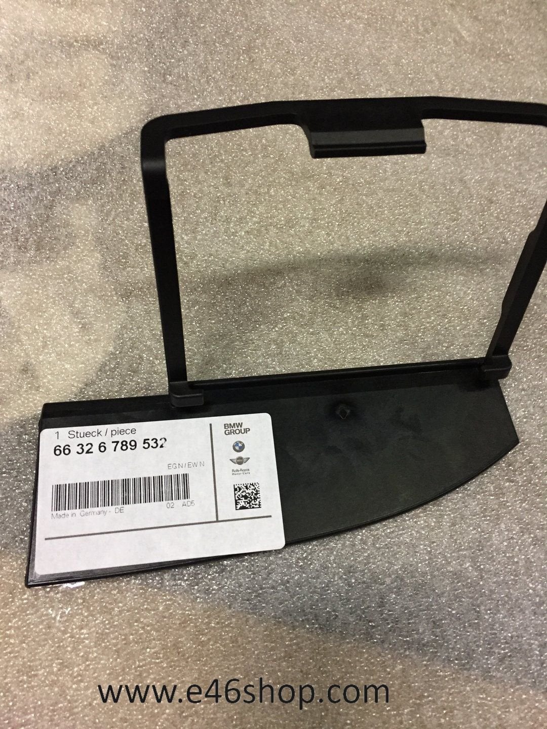 HOUDER DODE HOEKSENSOR VOORBUMPER BMW OE 66326789532, -, Voor, -, Nieuw