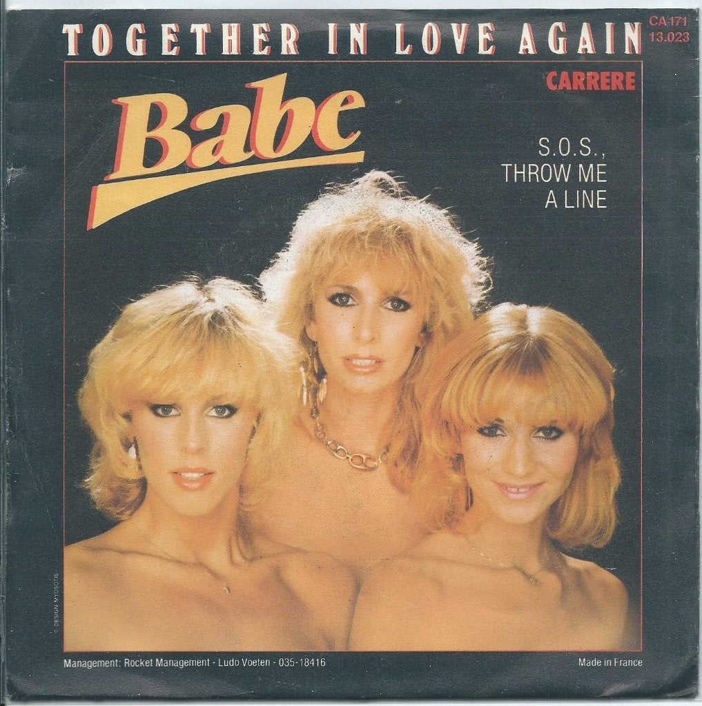 Vinyl Single Babe, Ophalen of Verzenden, Gebruikt, Pop