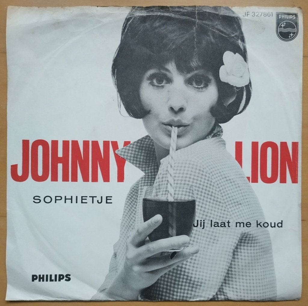 7" Johnny Lion - Sophietje 1965 Philips JF 327861, Gebruikt, Originele persing, 7 inch, Single