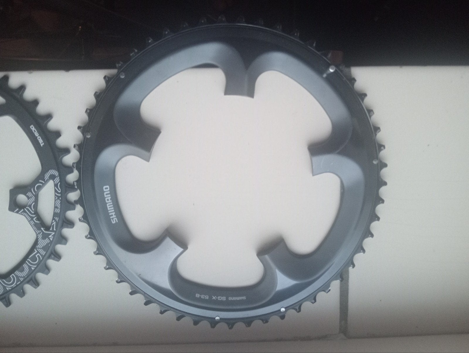 diverse tandwielen nieuw zgan Rotor Shimano, Fietsen en Brommers, Fietsonderdelen, Ophalen, Nieuw, Gravelbike, Crankstel of Pedalen